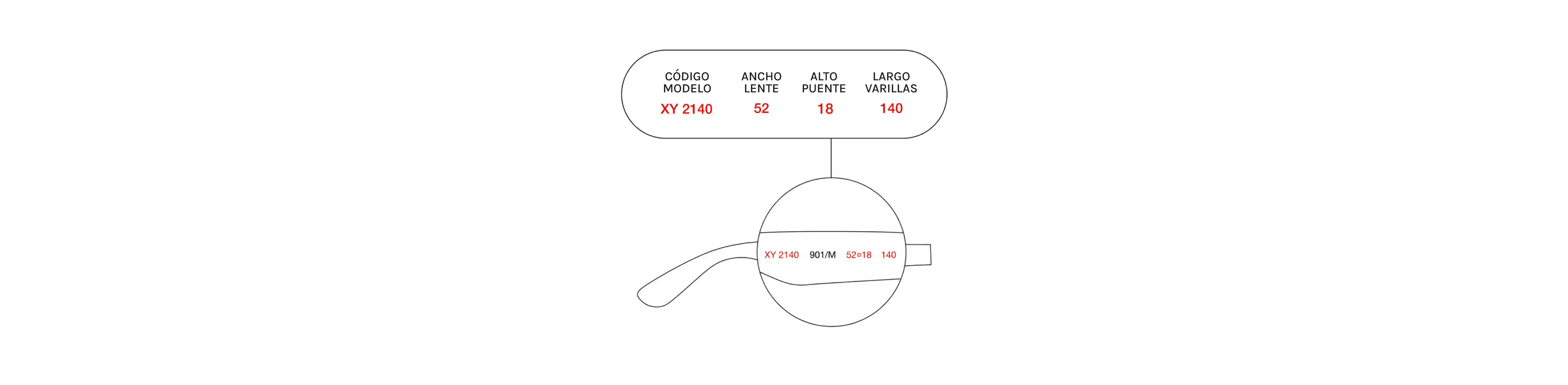 Lentes de Sol RAY BAN 0RB4403L 668873 56 MUJER – Casa Lentes